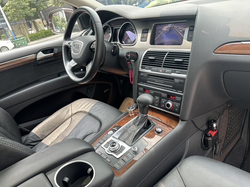 Audi Q7 2014 модификация 35 TFSI Спорт тип – фото 18