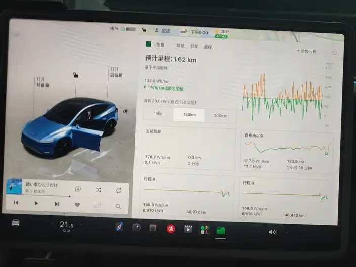 Model Y 2025 Model Long Battery Life Pro All-wheel drive version – фото 6