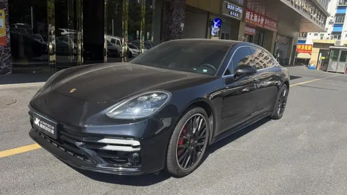 Panamera 2022 Model Panamera 4 Executive Extended Platinum Edition 2.9T – фото 1