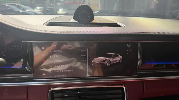 Panamera 2022 Model Panamera 4 Executive Extended Platinum Edition 2.9T – фото 5