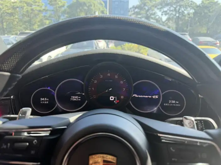 Panamera 2022 Model Panamera 4 Executive Extended Platinum Edition 2.9T – фото 7