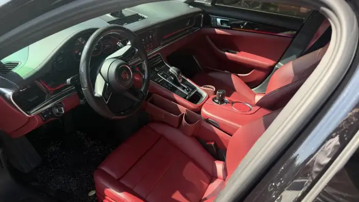 Panamera 2022 Model Panamera 4 Executive Extended Platinum Edition 2.9T – фото 8