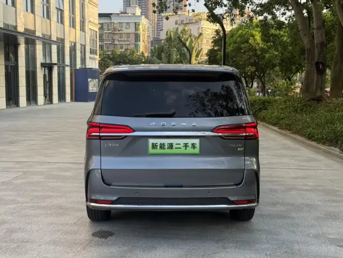 Roewe iMAX8 EV 2022 Model Silver edition – фото 5