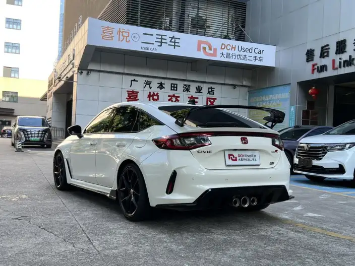 Honda Civic Imported 2023 Model 420TURBO TYPE R – фото 5
