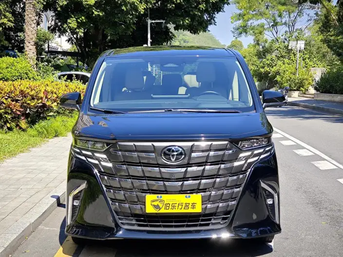 Elfa 2025 Model 2.5L Intelligent Hybrid 4WD Zhen Xiang Gold Edition