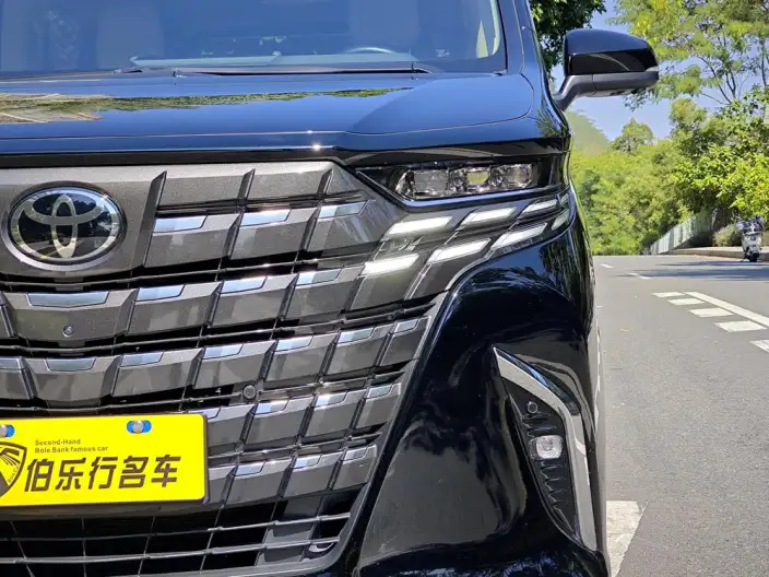Elfa 2025 Model 2.5L Intelligent Hybrid 4WD Zhen Xiang Gold Edition