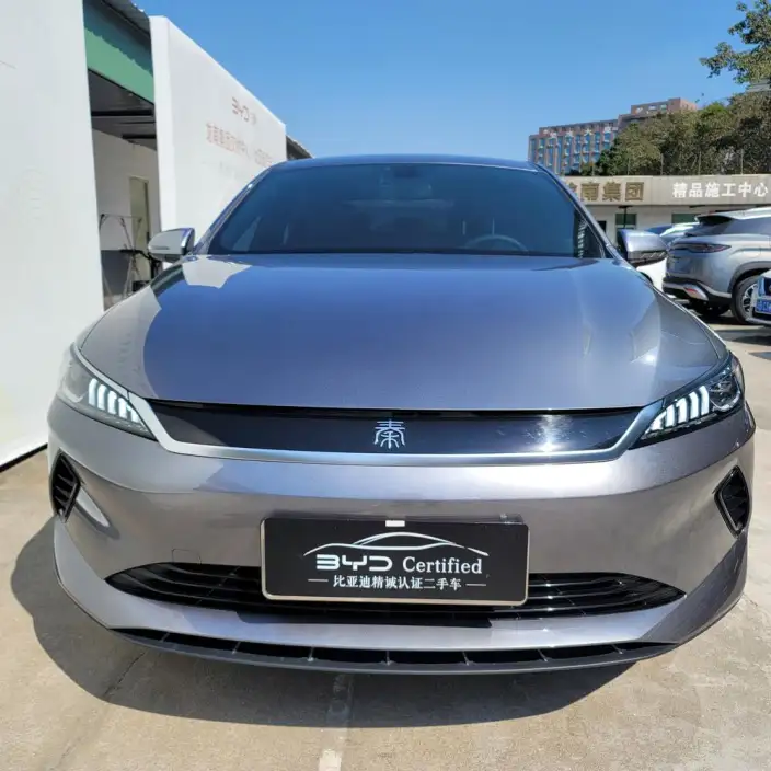 Qin Plus EV 2025 Model Smart Driving Edition 510KM Leading Model