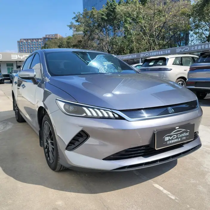 Qin Plus EV 2025 Model Smart Driving Edition 510KM Leading Model