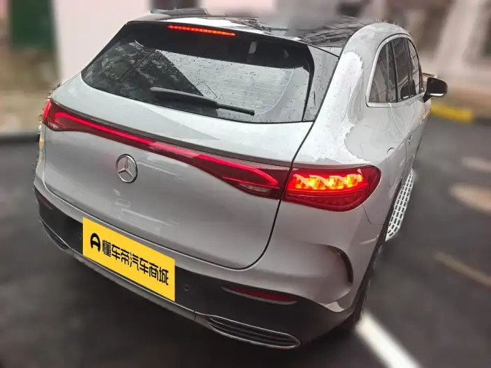 Mercedes-Benz EQE SUV 2023 Model EQE SUV 350 4MATIC Deluxe Edition