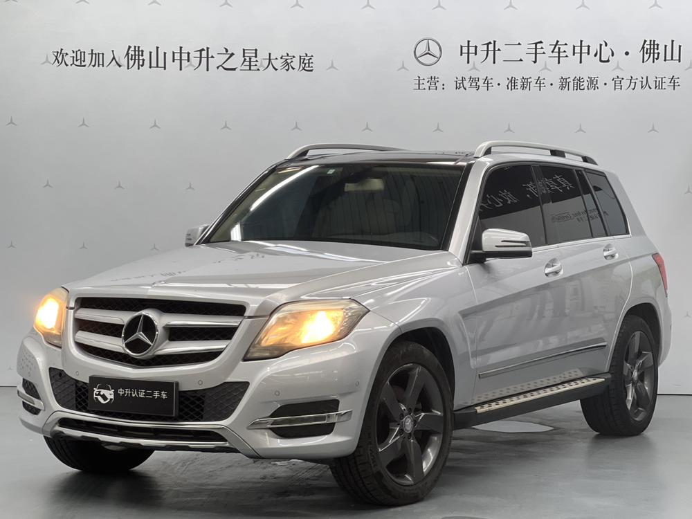 Mercedes-Benz GLK-Class 2013 GLK 300 4MATIC Dynamic with Sunroof – фото 1