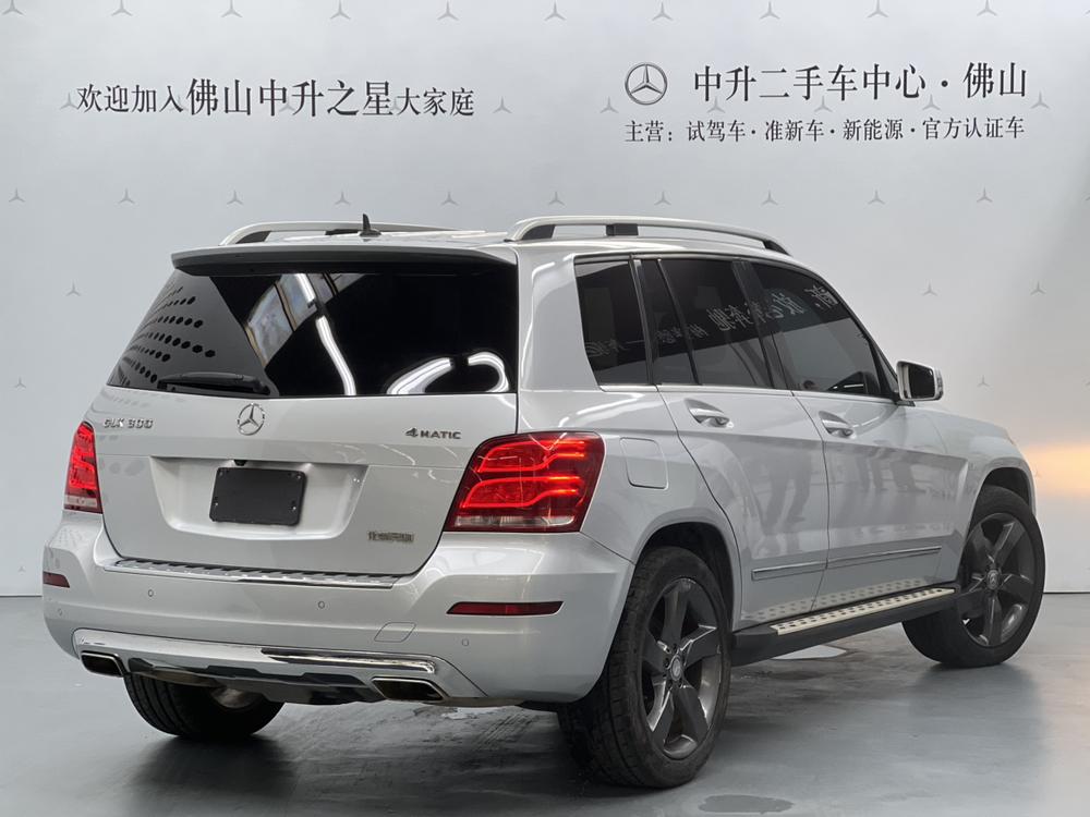 Mercedes-Benz GLK-Class 2013 GLK 300 4MATIC Dynamic with Sunroof – фото 2