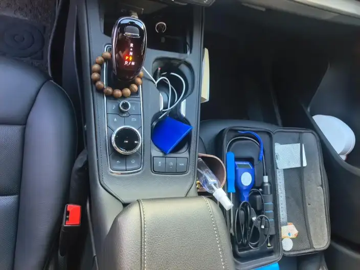Cadillac XT4 2024 Model 28T 2WD Noble Model – фото 9