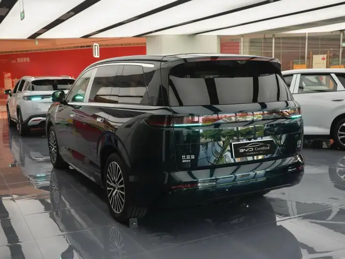 Datang EV 2026 Model 950KM Rear Drive LiDAR Flagship Model