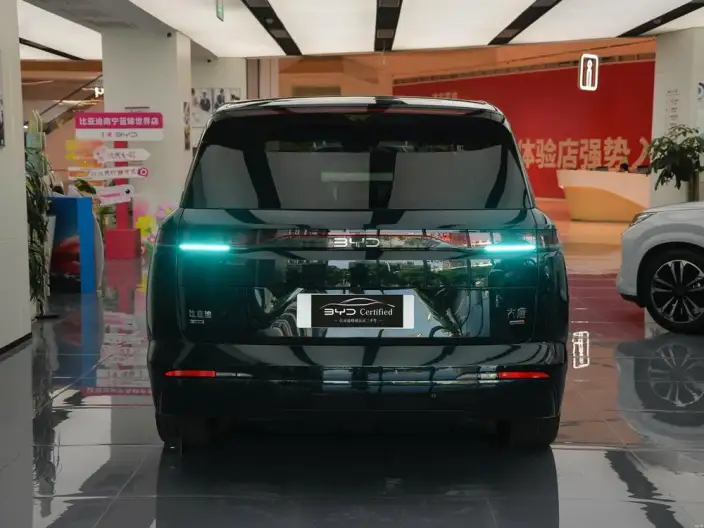 Datang EV 2026 Model 950KM Rear Drive LiDAR Flagship Model – фото 5