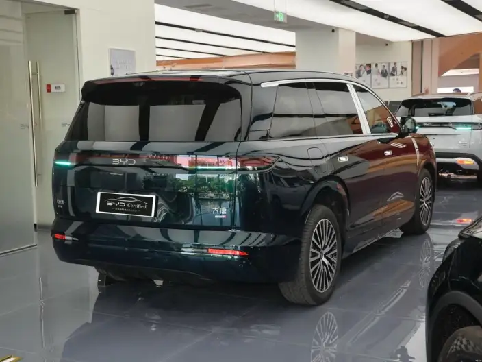 Datang EV 2026 Model 950KM Rear Drive LiDAR Flagship Model – фото 6