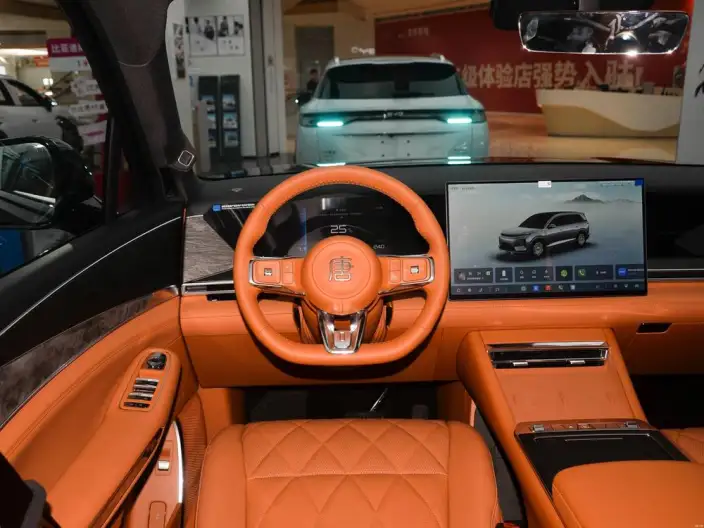 Datang EV 2026 Model 950KM Rear Drive LiDAR Flagship Model – фото 8