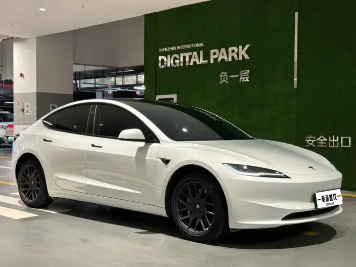 Model 3 2025 Model Long Battery Life Pro Rear-wheel drive version