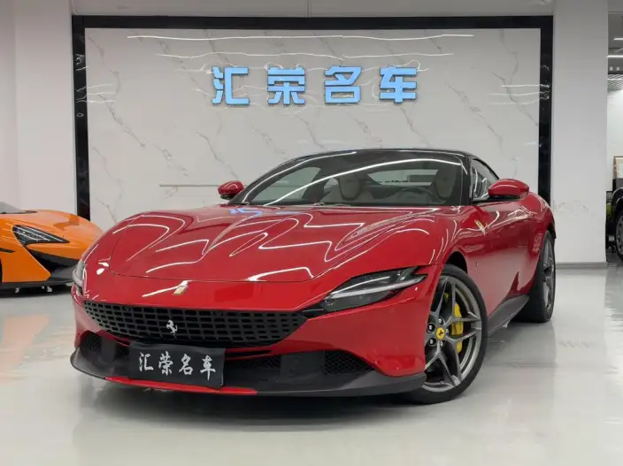 Ferrari Roma 2020 Model 3.9T V8 – фото 1