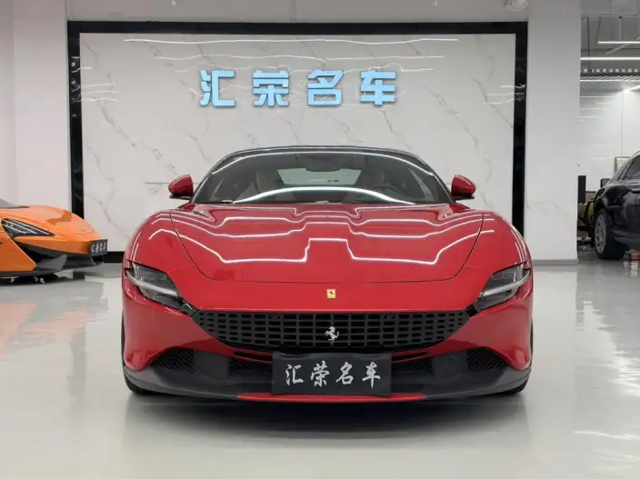 Ferrari Roma 2020 Model 3.9T V8 – фото 2