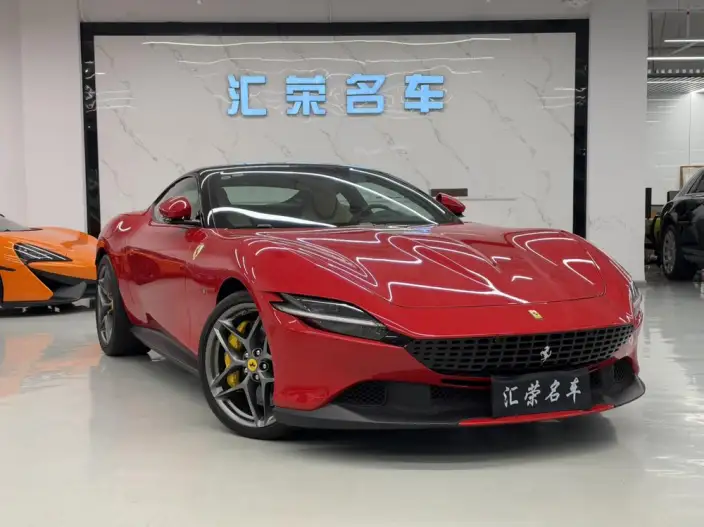 Ferrari Roma 2020 Model 3.9T V8 – фото 3