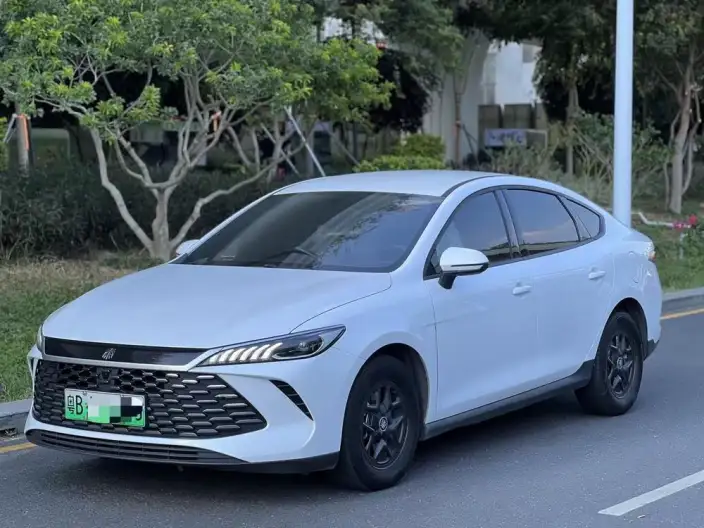 BYD Qin PLUS DM 2025 Model Smart Driving Edition DM-i 55KM Leading Model
