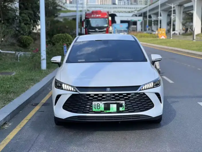 BYD Qin PLUS DM 2025 Model Smart Driving Edition DM-i 55KM Leading Model