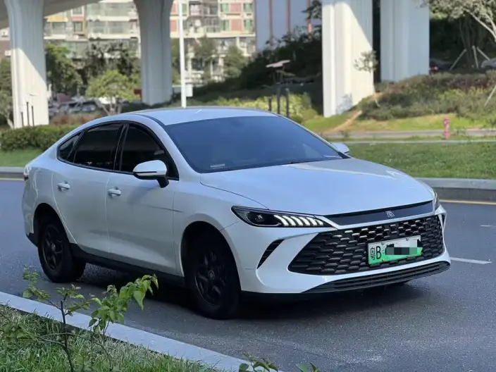 BYD Qin PLUS DM 2025 Model Smart Driving Edition DM-i 55KM Leading Model