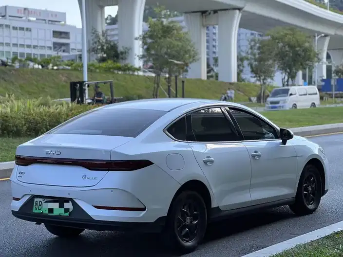 BYD Qin PLUS DM 2025 Model Smart Driving Edition DM-i 55KM Leading Model – фото 7