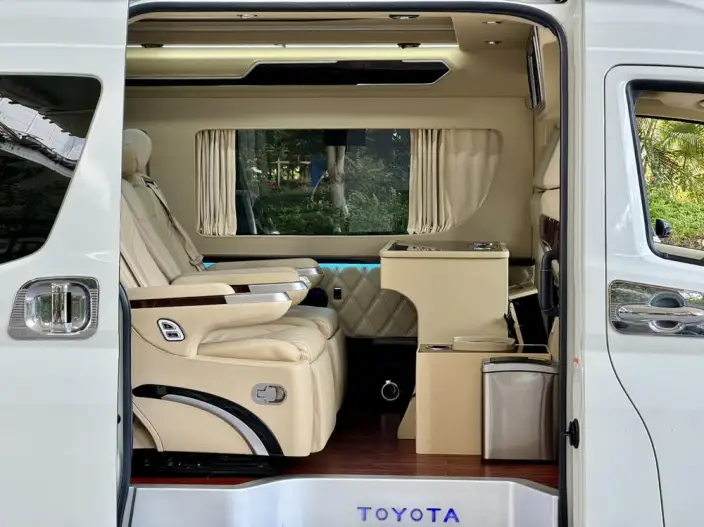 Hiace 2021 Model 3.5L Automatic Rear Drive 7 seat Parallel Imported – фото 7