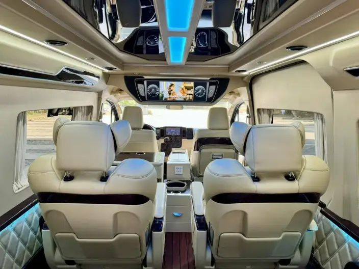 Hiace 2021 Model 3.5L Automatic Rear Drive 7 seat Parallel Imported – фото 10