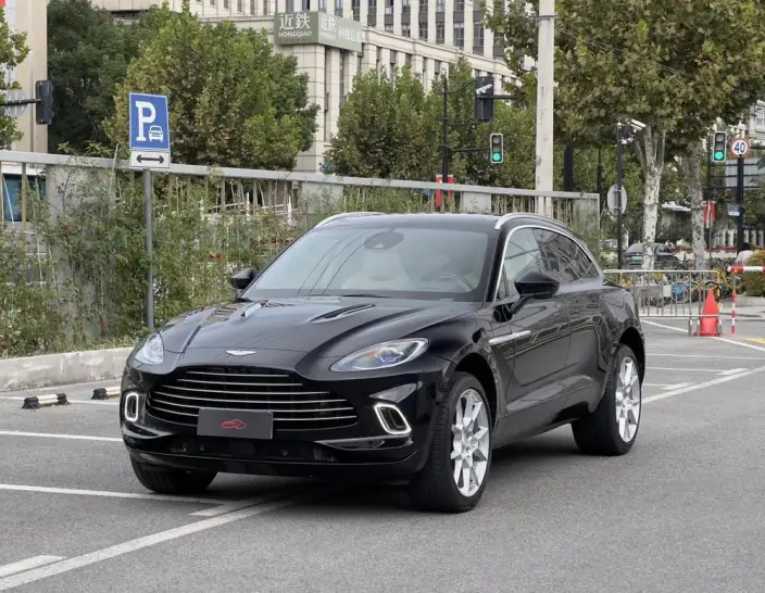 Aston Martin DBX 2022 Model 4.0T V8 – фото 1