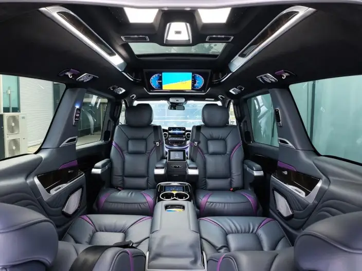Mercedes-Benz V-Class 2022 Model V 260 L Long wheelbase Premium Edition – фото 5