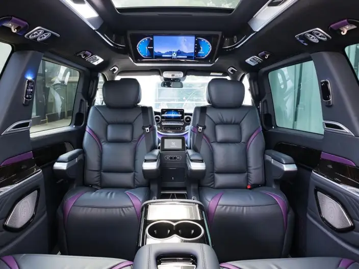 Mercedes-Benz V-Class 2022 Model V 260 L Long wheelbase Premium Edition – фото 9