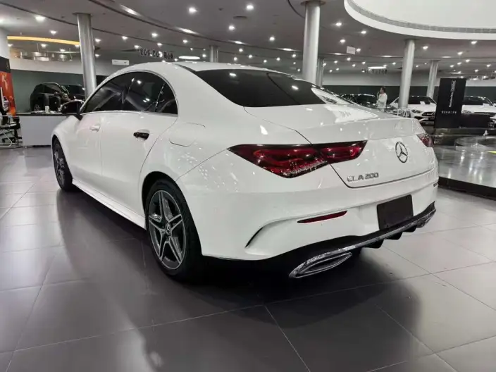 Mercedes-Benz CLA Imported 2022 Model Facelift CLA 200 Five-door Hunting sports car – фото 5
