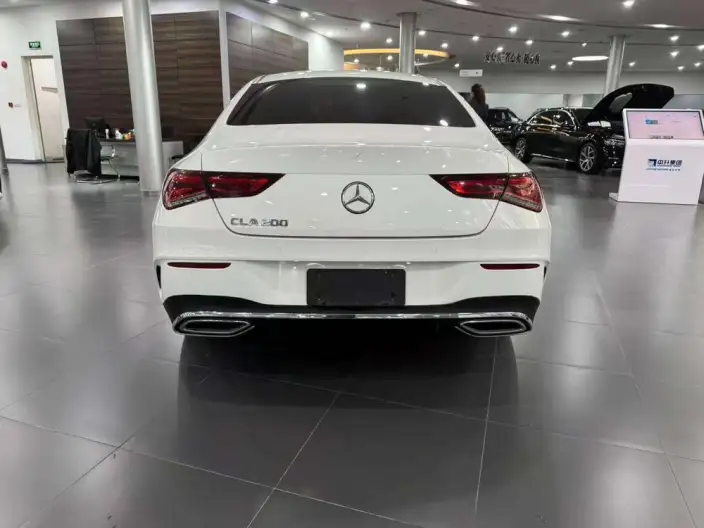 Mercedes-Benz CLA Imported 2022 Model Facelift CLA 200 Five-door Hunting sports car – фото 6