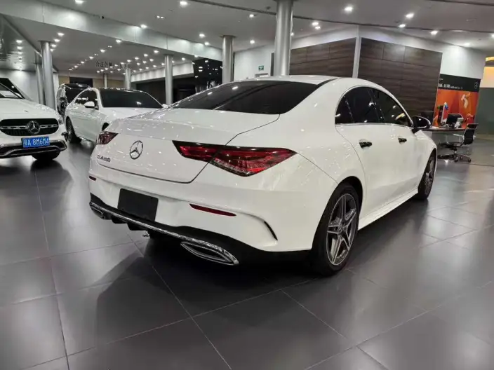 Mercedes-Benz CLA Imported 2022 Model Facelift CLA 200 Five-door Hunting sports car – фото 7