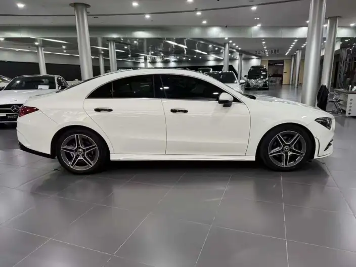 Mercedes-Benz CLA Imported 2022 Model Facelift CLA 200 Five-door Hunting sports car – фото 8