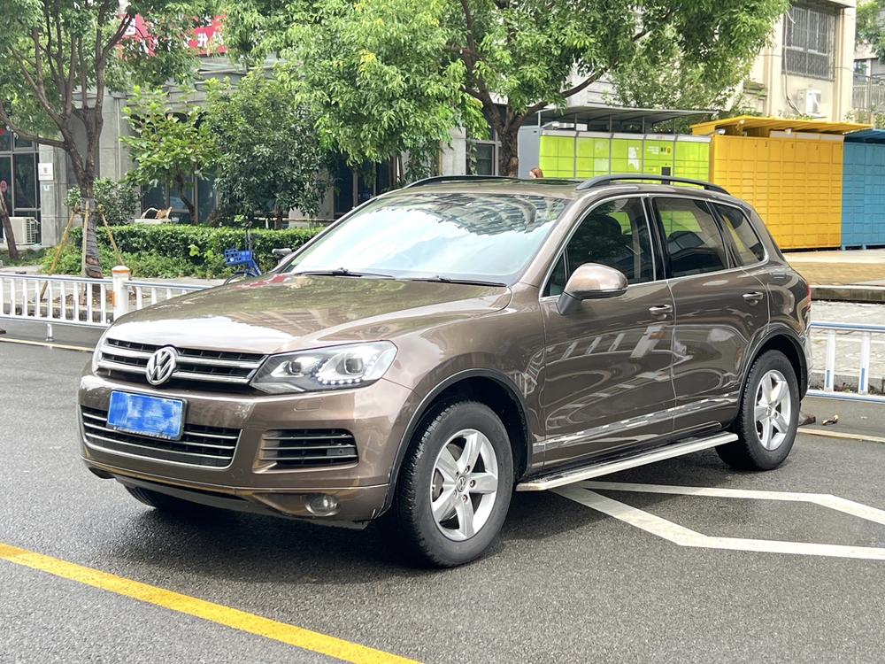 Volkswagen Touareg 2014 модификация 3.0TSI New Rapid Edition – фото 1