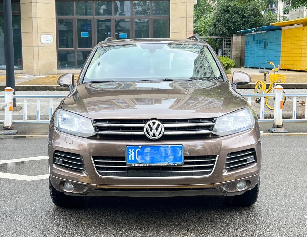 Volkswagen Touareg 2014 модификация 3.0TSI New Rapid Edition – фото 2
