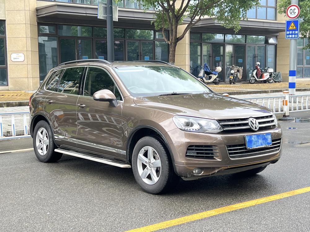 Volkswagen Touareg 2014 модификация 3.0TSI New Rapid Edition – фото 3