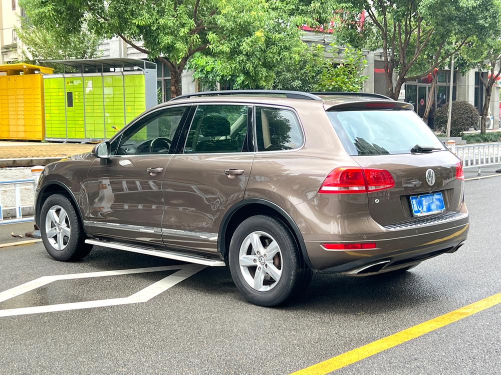 Volkswagen Touareg 2014 модификация 3.0TSI New Rapid Edition – фото 5