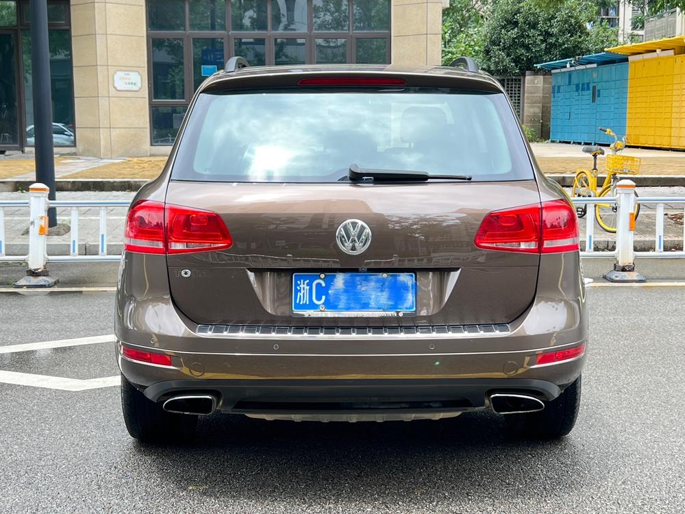 Volkswagen Touareg 2014 модификация 3.0TSI New Rapid Edition – фото 6