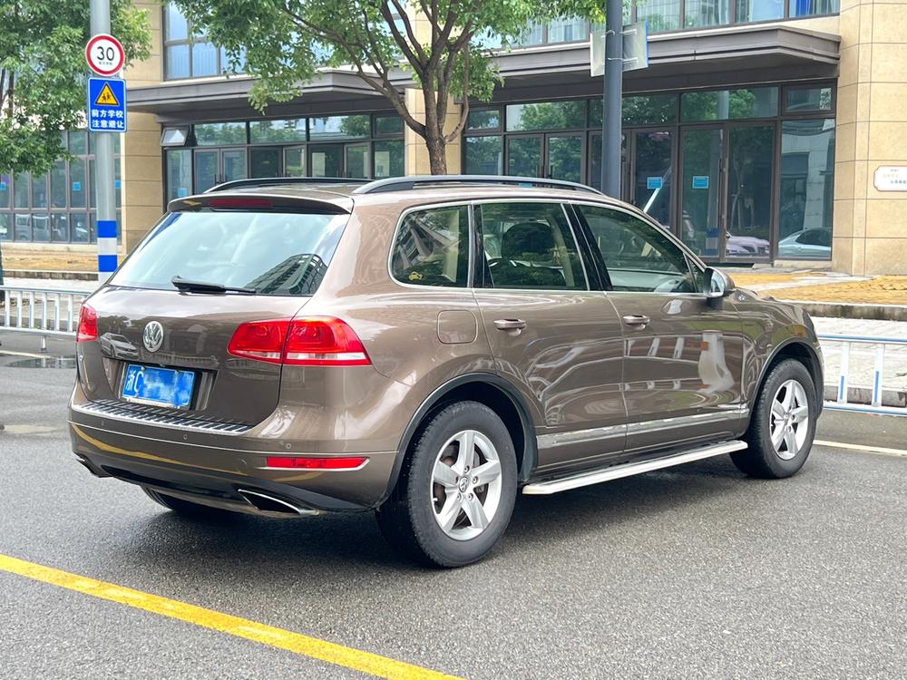 Volkswagen Touareg 2014 модификация 3.0TSI New Rapid Edition – фото 7