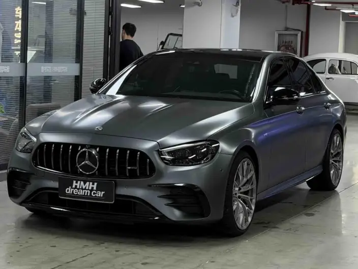 Mercedes-Benz E-Class AMG 2022 Model AMG E 53 4MATIC+