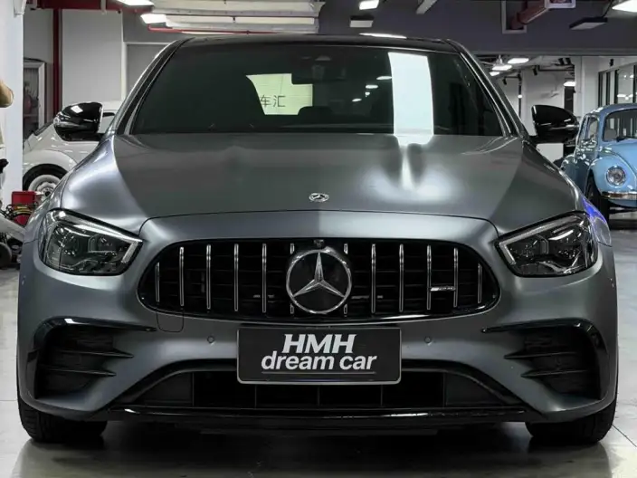 Mercedes-Benz E-Class AMG 2022 Model AMG E 53 4MATIC+