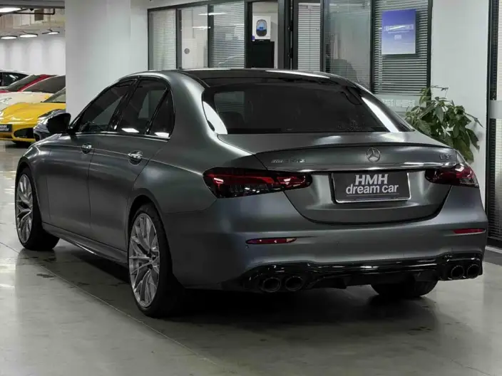 Mercedes-Benz E-Class AMG 2022 Model AMG E 53 4MATIC+