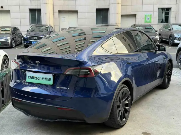 Model Y 2021 Model Standard Battery Life Rear-wheel drive version