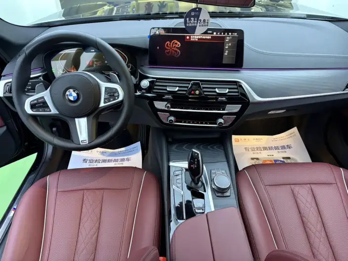 BMW 5 Series 2022 Model 530Li Leading Model M Sports Set – фото 9
