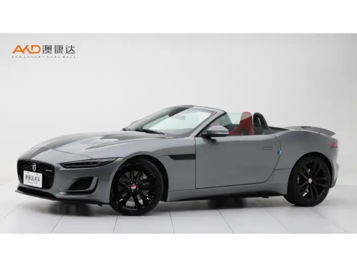 Jaguar F-TYPE 2023 Model P300 Convertible Edition R-DYNAMIC BLACK