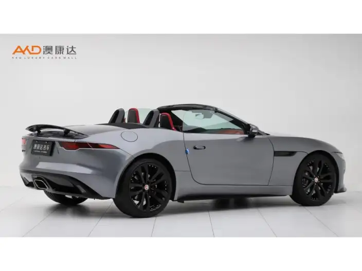 Jaguar F-TYPE 2023 Model P300 Convertible Edition R-DYNAMIC BLACK